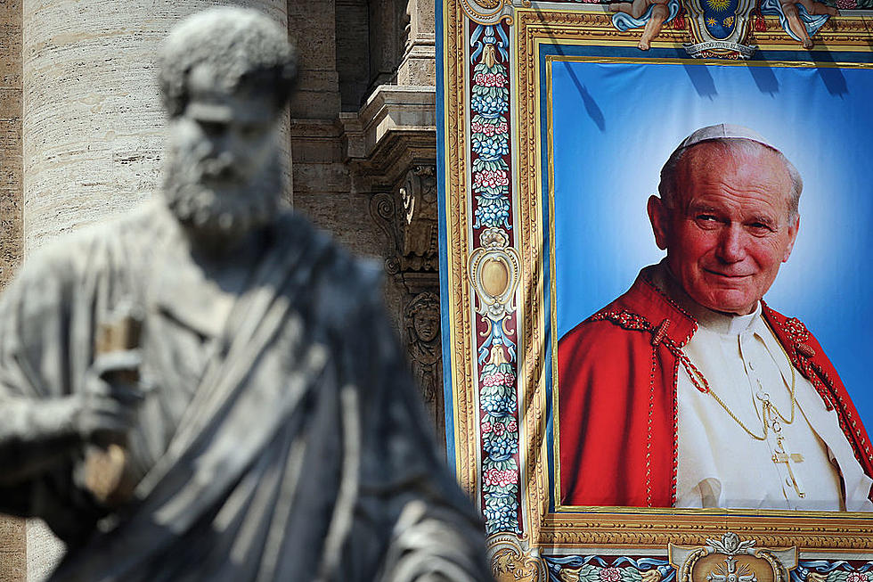 Rare Relic Of Pope John Paul The Second To Visit Iowa On Worldwide Pilgrimage