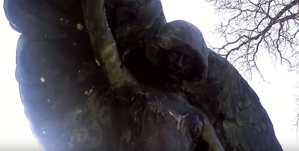 Have You Dared To Visit The &#8216;Black Angel Of Death&#8217; In Iowa City? [VIDEO]