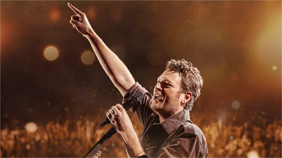 Blake Shelton&#8217;s New Tour Coming To K-Hawk Country This Winter!
