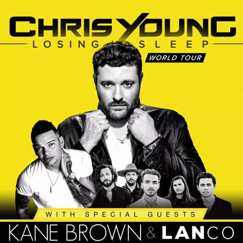 Chris Young Presale &#038; Exclusive Chance To Win Tickets