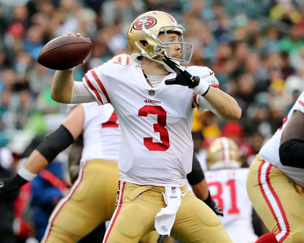 C.J. Beathard Likely Headed Back To The Bench After 49ers Trade For Another QB