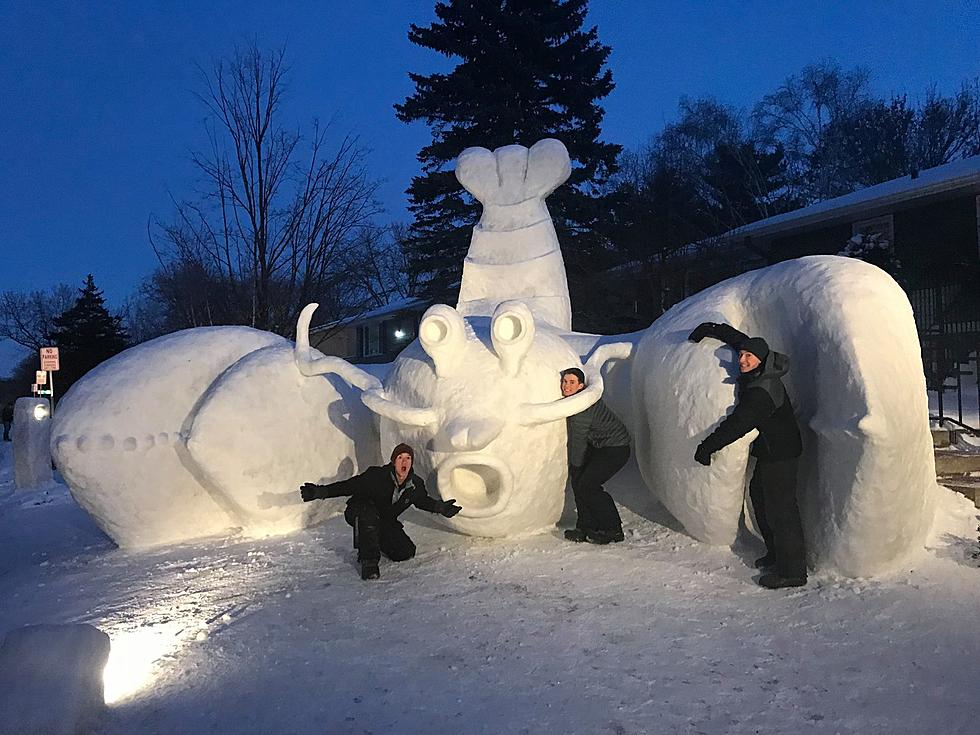 Awesome Snow Sculptures You Have To See [PHOTOS]
