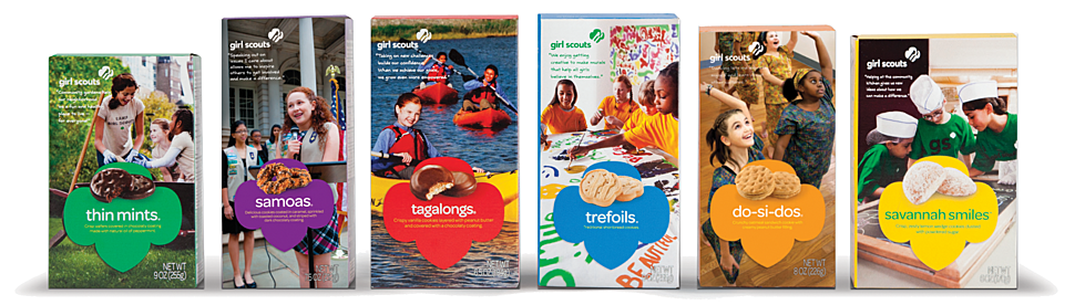 Iowa's Favorite Girl Scout Cookie Brand