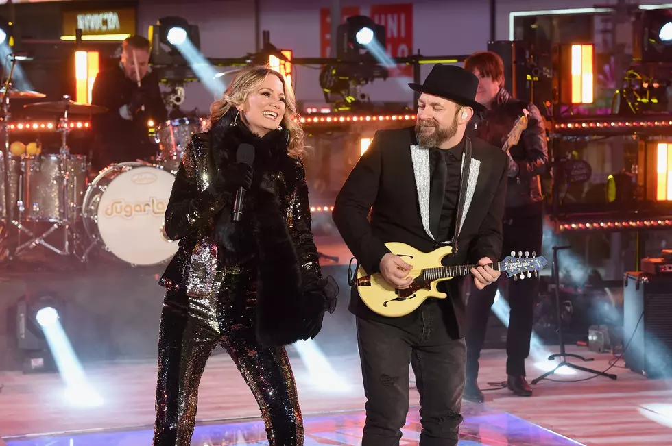 Sugarland’s New Tour Making Stops in K-Hawk Country