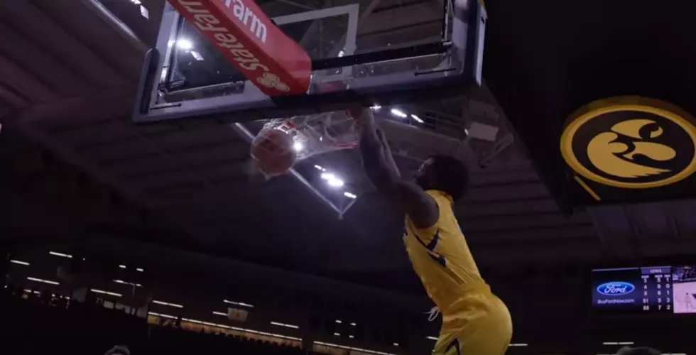 Tyler Cook And Iowa Slam The Badgers [VIDEO]