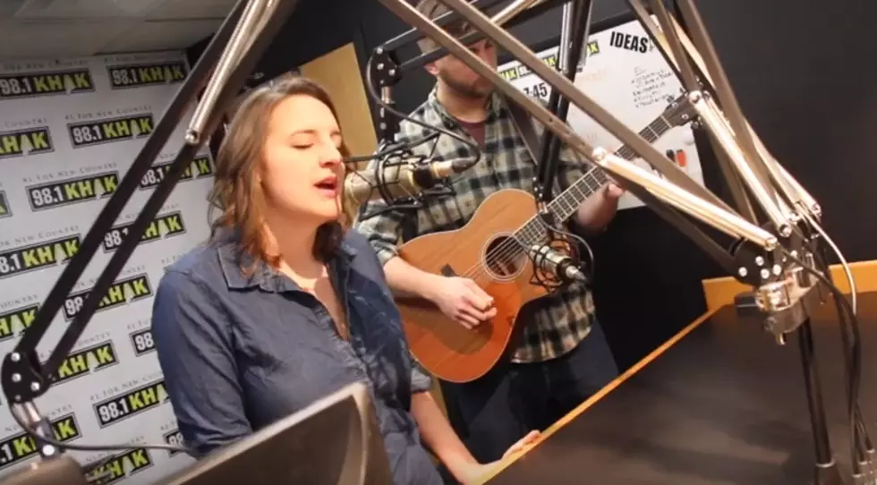 Marion Native Performs Original Song Live on KHAK [VIDEO]