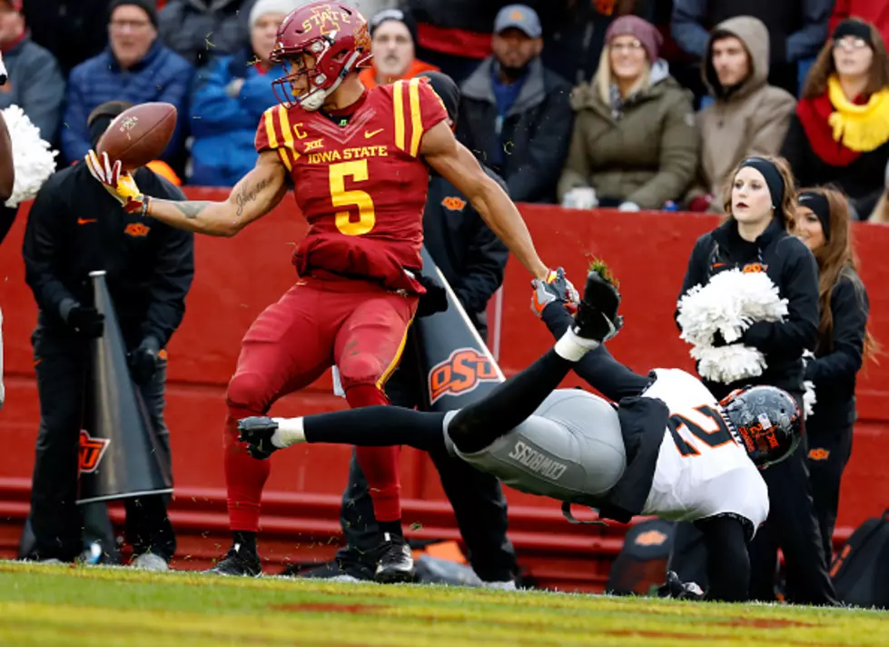 Iowa State&#8217;s Star Receiver Invited To NFL Combine