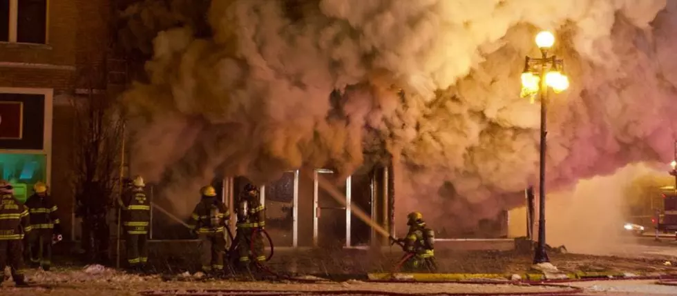 Four Vinton Businesses Destroyed By Huge Fire [PHOTOS/VIDEO]