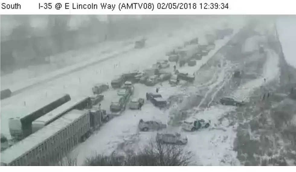 Two Killed On I-380; Total Of Five In Iowa During Snowstorm