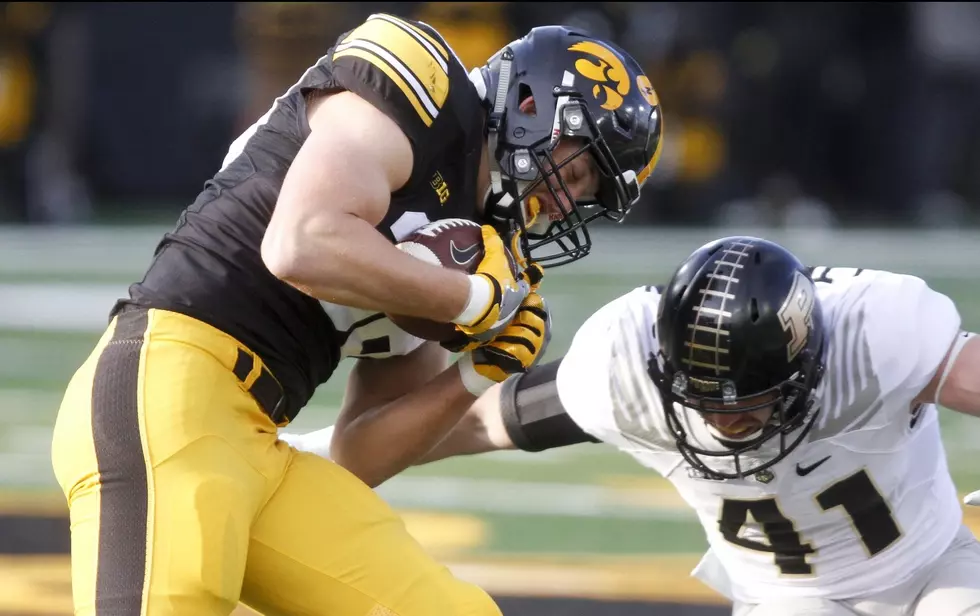 Iowa To Become First Team In Nation To Wear Special Helmets