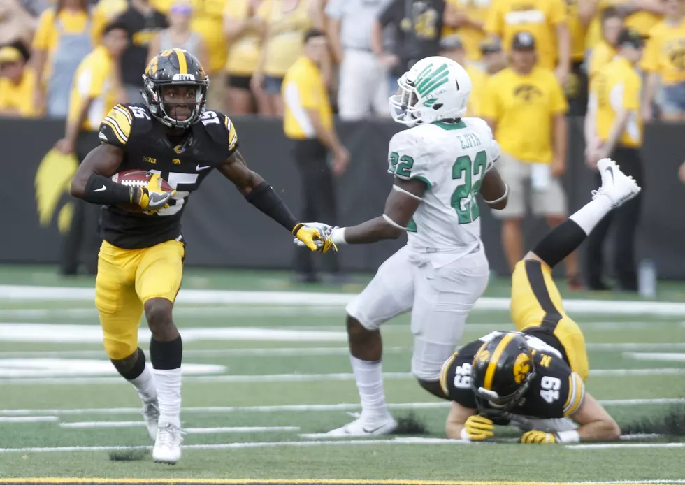 Josh Jackson Hopes To Improve Draft Status After Iowa Pro Day