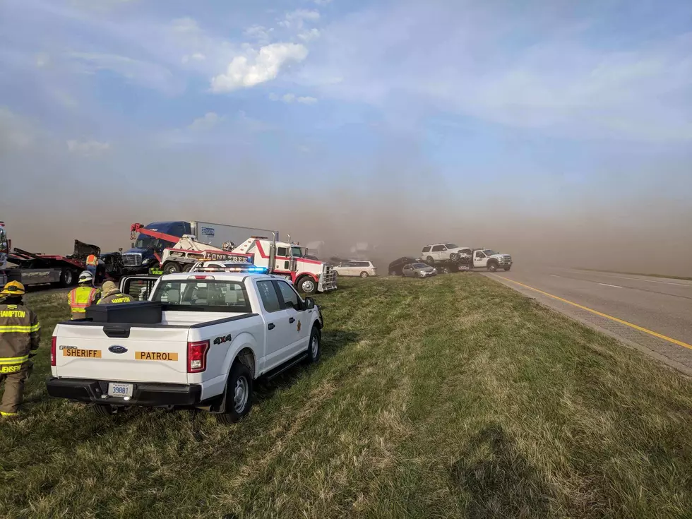 Interstate 80 Closed Sunday Due To Dust and Multi-Vehicle Pileup