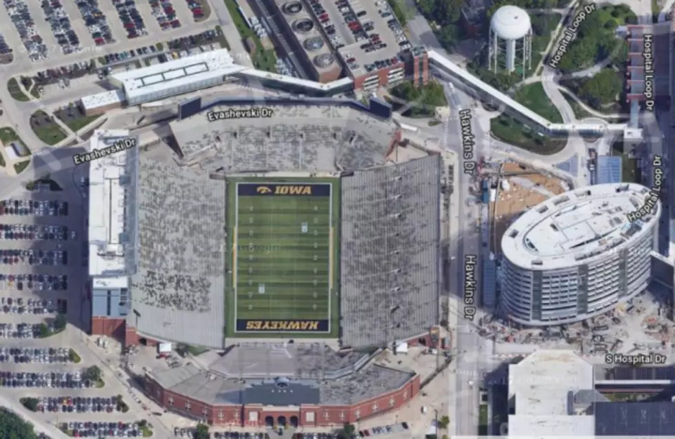 Kinnick Stadium Good To Go For Opening Weekend