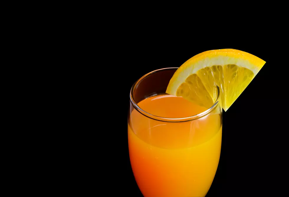 A Cedar Rapids Café is Now Serving Giant Mimosas [PHOTOS]