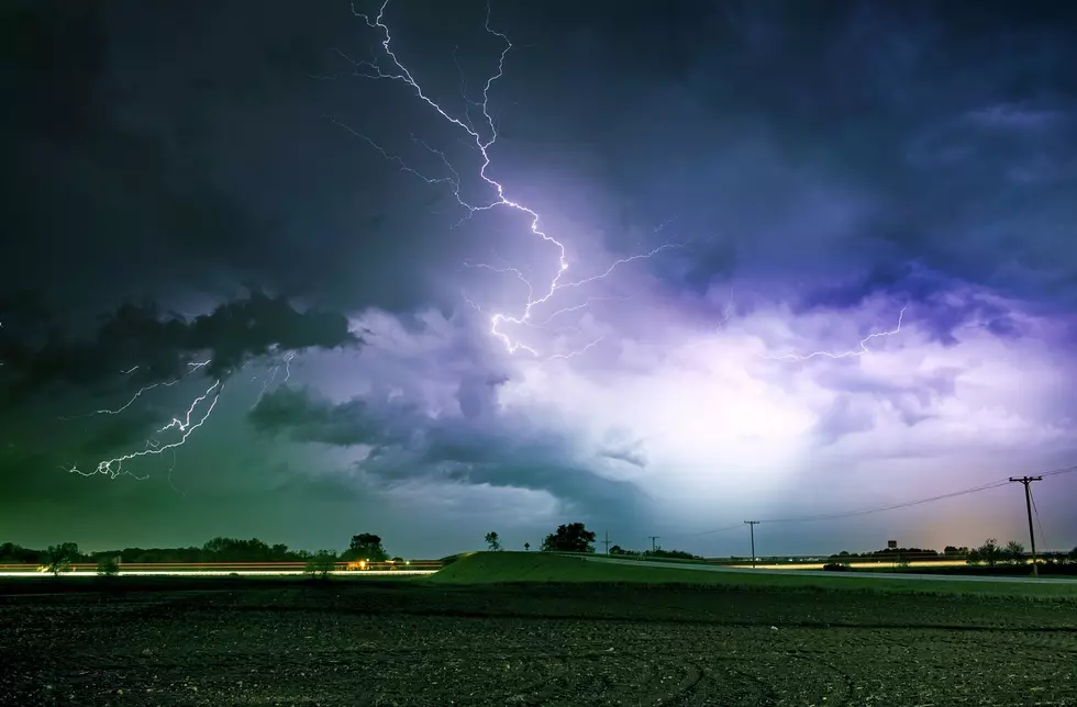 Eastern Iowa Facing First Severe Weather Threat of Spring