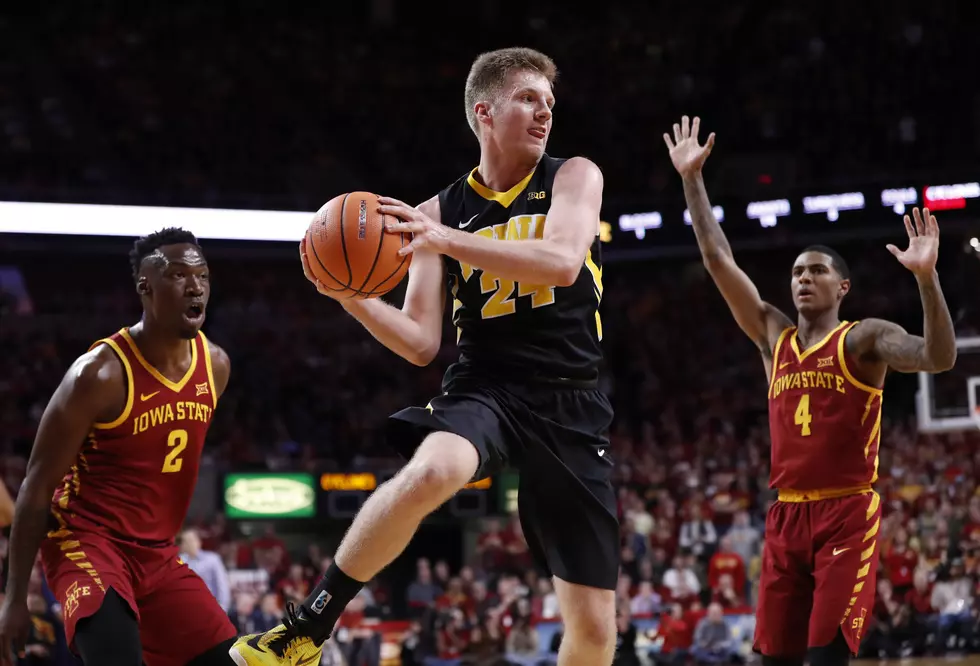 Iowa’s Ellingson Transferring To Another In-State School