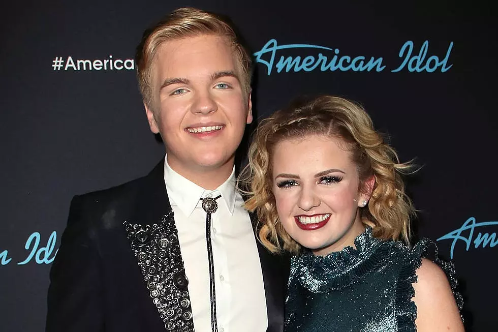 It Was Love At First Sight For Caleb Hutchinson & Maddie Poppe