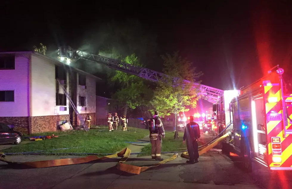 Cedar Rapids Fire That Sent 8 To Hospital Was Intentionally Set