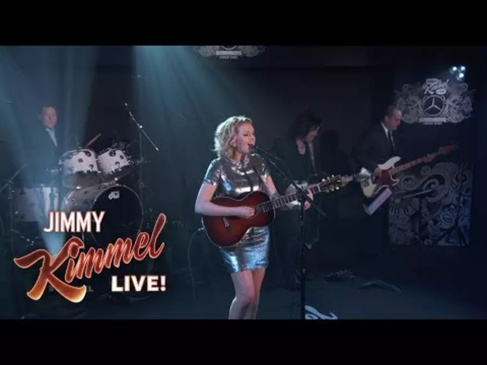 Maddie Poppe Performs on Jimmy Kimmel Live! [WATCH]
