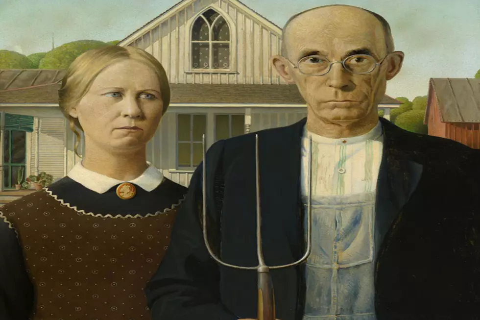 25-Foot ‘American Gothic’ Sculpture Coming to Anamosa