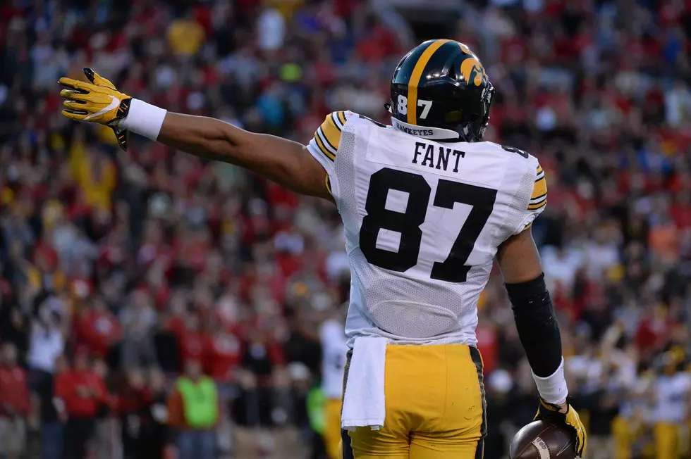 Iowa&#8217;s Noah Fant Named Preseason All-American