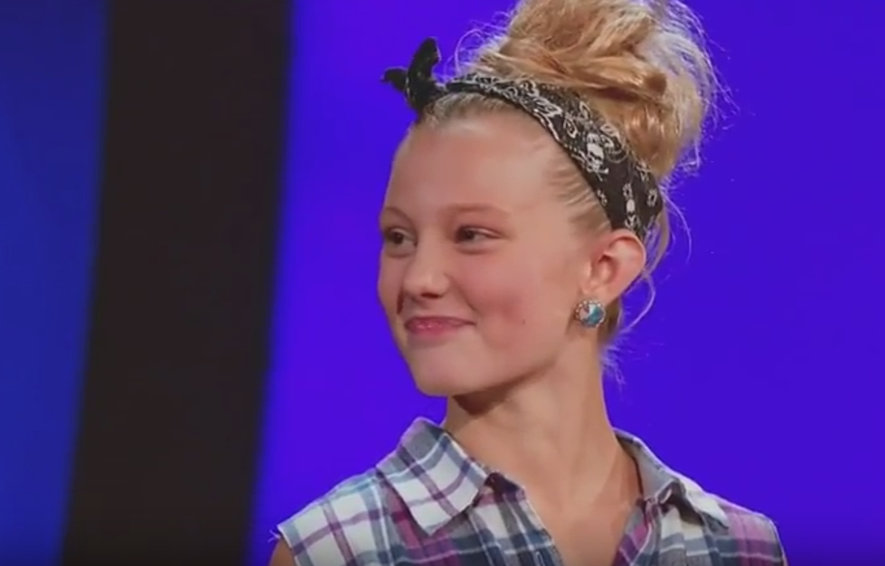 13-Year-Old Iowa Girl is a Dancing Sensation