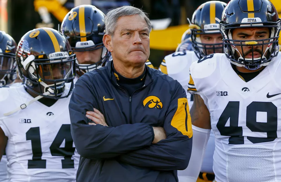Two Iowa Football Players Suspended