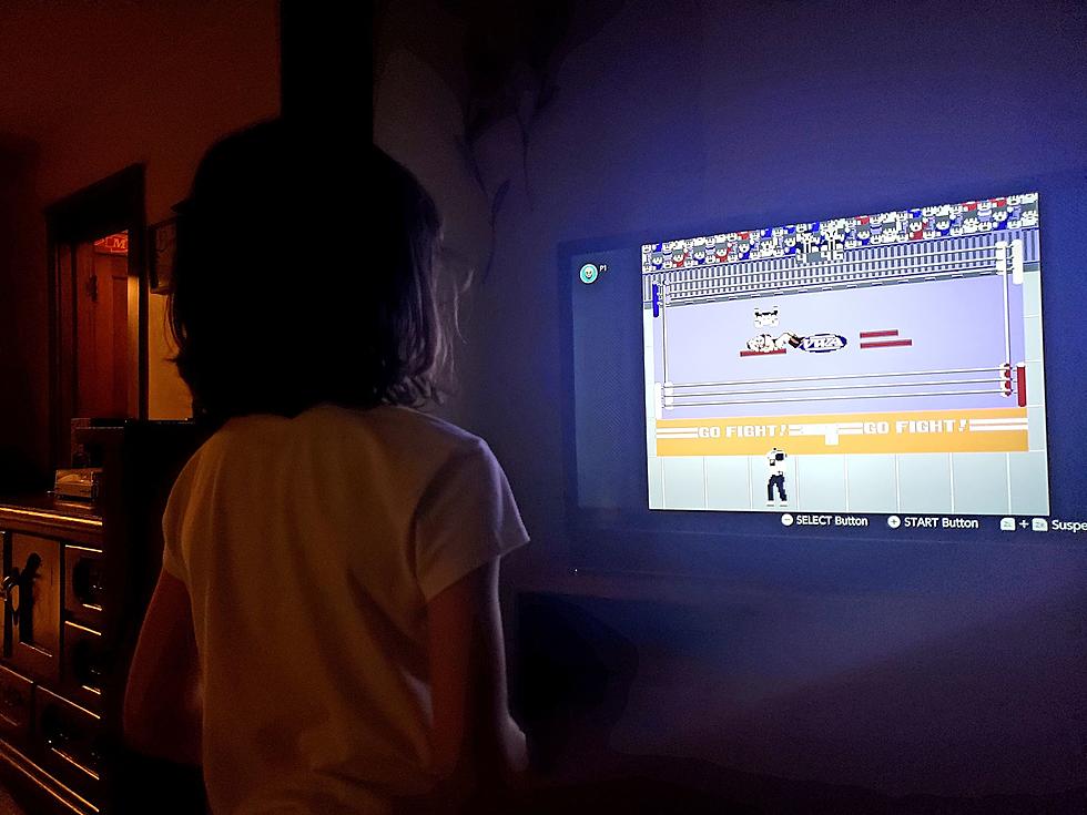 Brain&#8217;s Daughter Loves Playing Old Nintendo Games