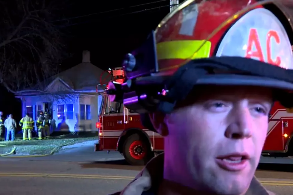 Truck Driver Rescues Kids From Iowa House Fire
