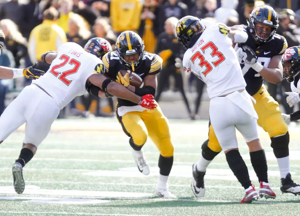 Iowa Moves Up In Rankings, Huge Matchup With PSU Looms