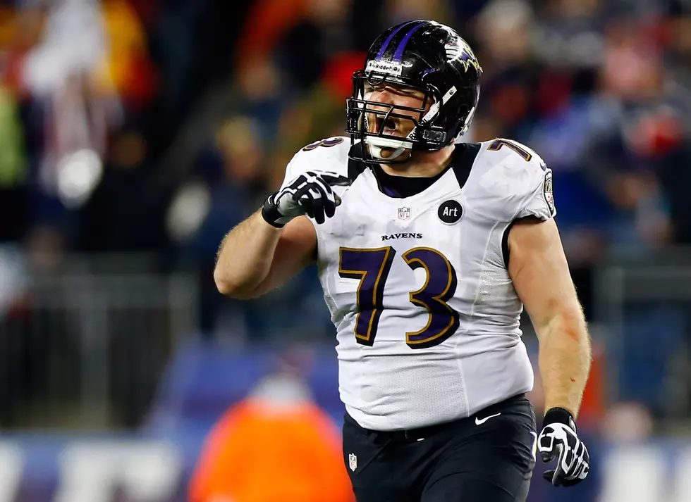 Ravens Say Yanda Did NOT Spit On Rival Player [VIDEO]