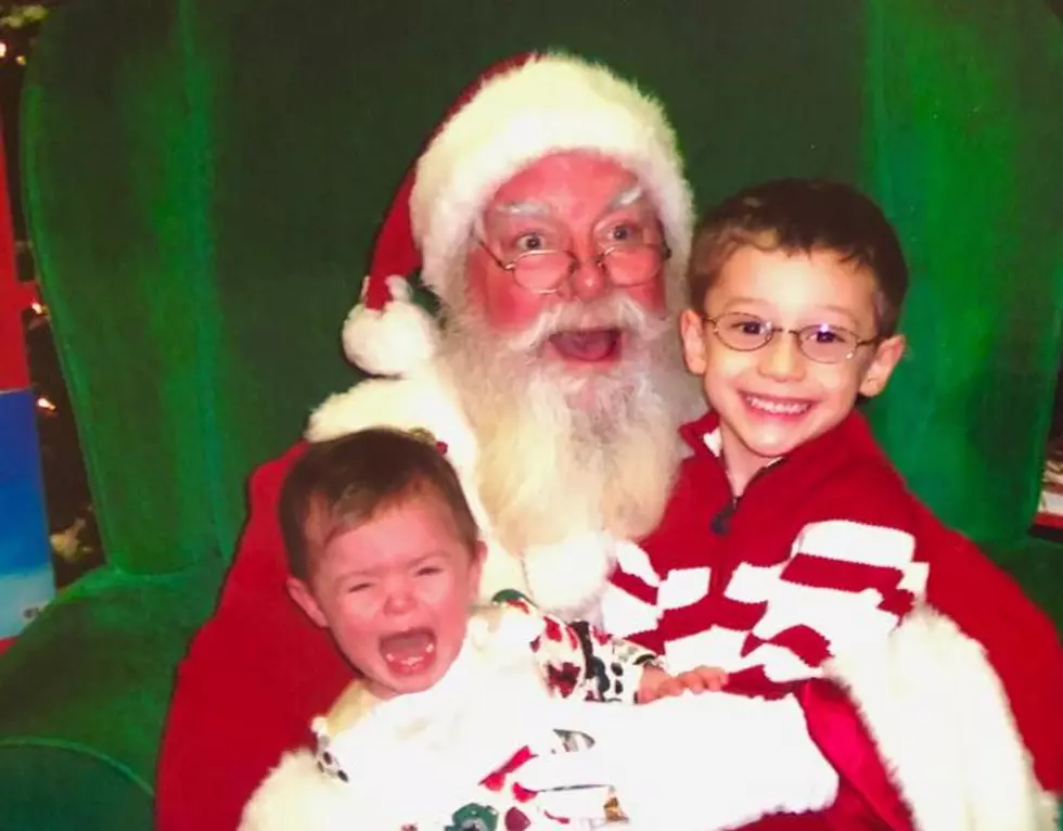 Iowa Kids That Didn’t Enjoy Meeting Santa [GALLERY]