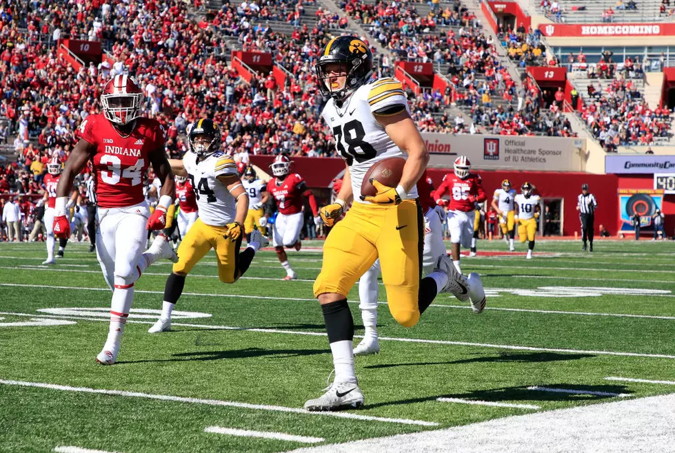 Iowa Tight End T.J. Hockenson Makes Decision on NFL