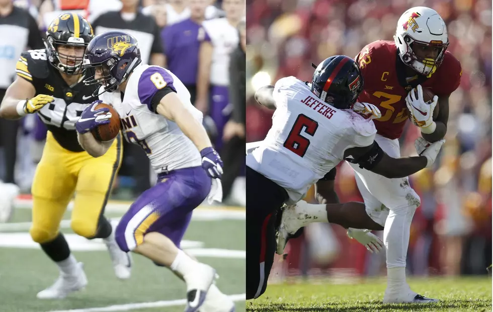 Both Iowa & Iowa State Football Teams Losing Stars to the NFL