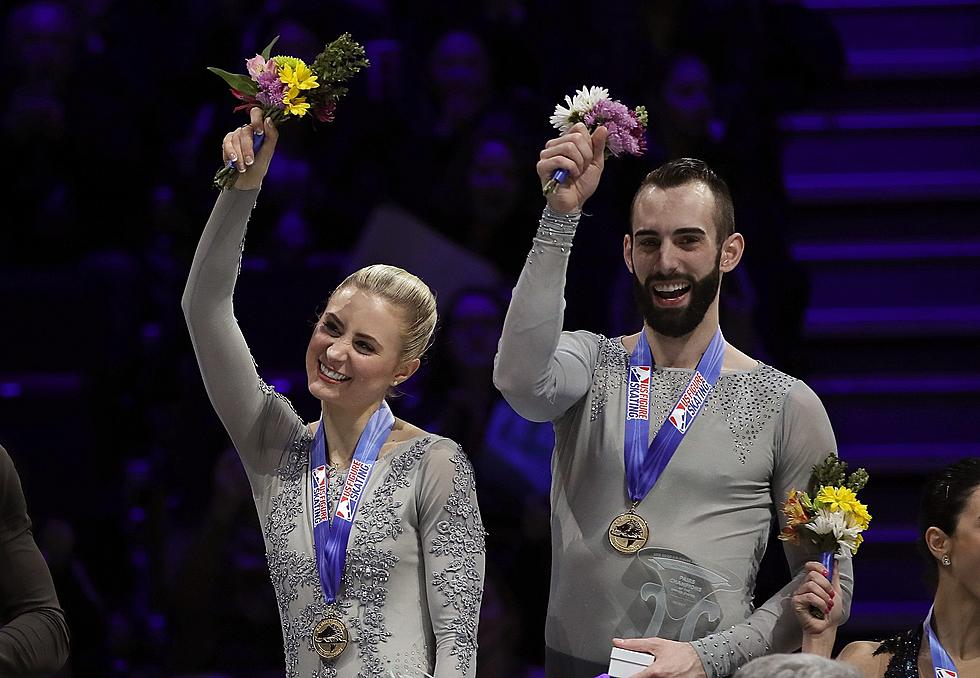 Cedar Rapids Native Wins U.S. Figure Skating Nat'l Championship