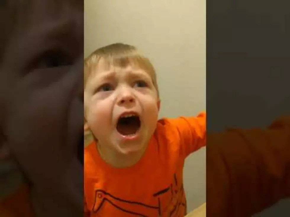 Iowa Mom's Baby Gender Reveal Sends Toddler Into Tantrum [WATCH]