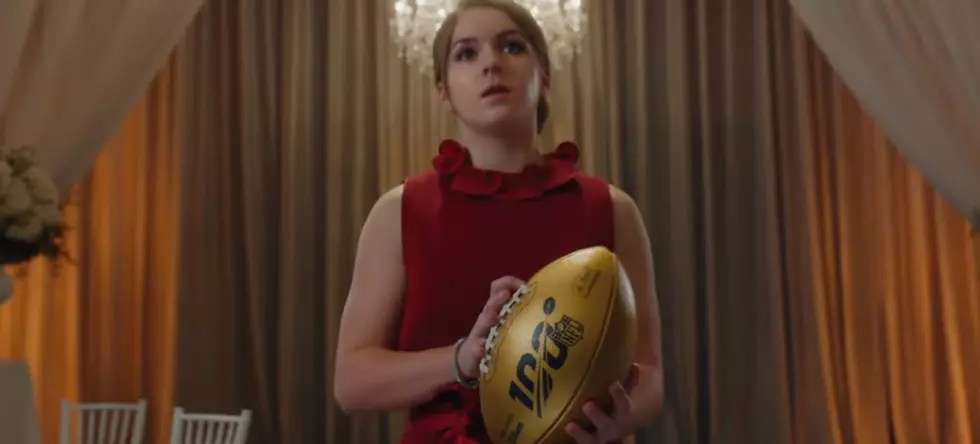 Meet The Girl From The NFL Super Bowl Commercial [VIDEO]