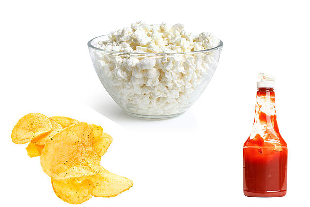 Taste Bud Trivia: Cottage Cheese and Ketchup Chips