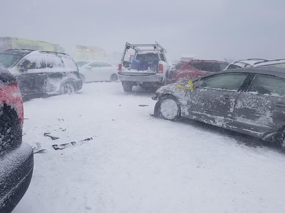 131-Vehicle Wisconsin Accident Kills 1, Injures 71-PHOTOS/VIDEOS