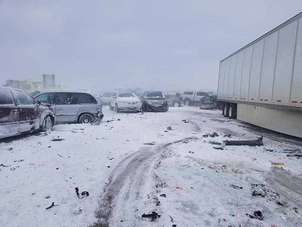 131-Vehicle Wisconsin Accident Kills 1, Injures 71 [PHOTOS/VIDEOS]