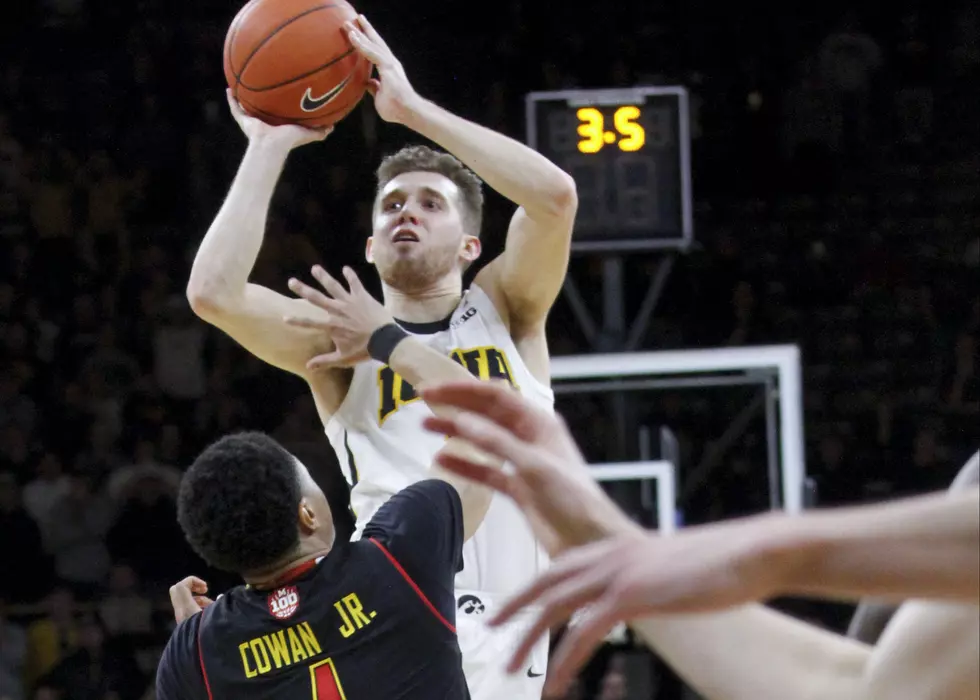 Late Game Magic Runs Out For Iowa