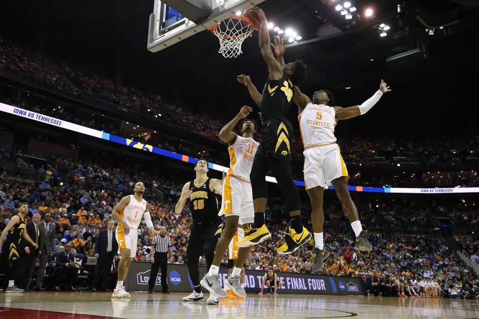 Iowa Forces OT Against Tennessee But Rally Falls Short