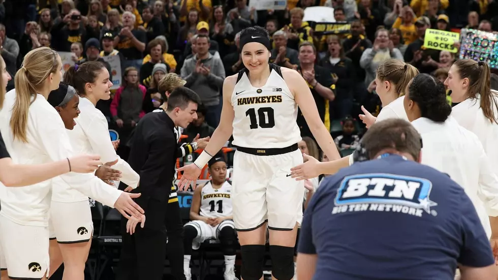 Iowa Women’s Basketball Retires Gustafson’s Number