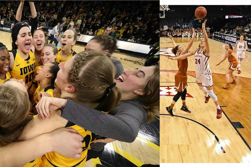 Iowa & Iowa State Women Both Play at Home to Start NCAA Tourney