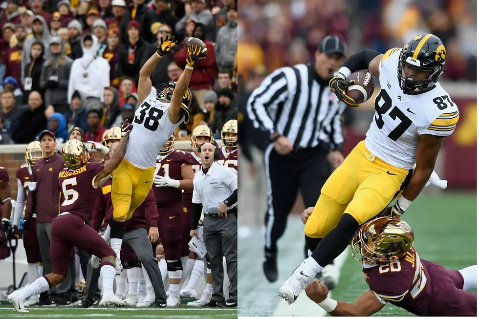Iowa’s Tight End Tandem Both Drafted in First Round of NFL Draft