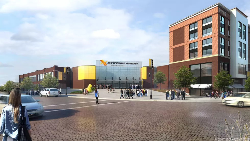 See What The New Coralville Arena Will Look Like Inside [PHOTOS/VIDEO]