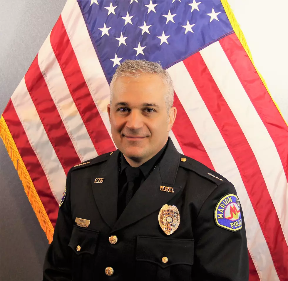 Marion Police Chief To Resign Position