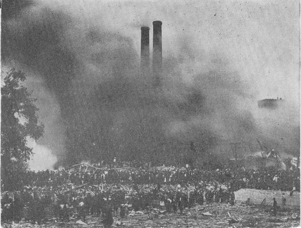 May 22 is 100th Anniversary of Horrible Cedar Rapids Disaster [PHOTOS]