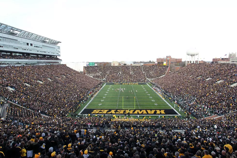New Game Day Rules at Kinnick Stadium