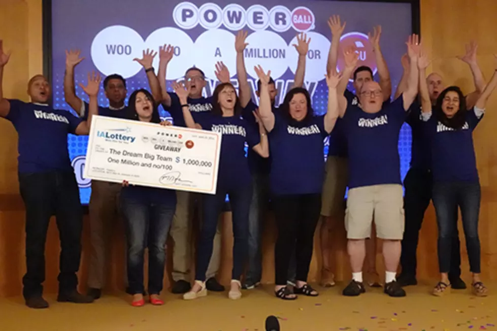 Cedar Rapids Co-Workers Claim $1 Million Lottery Prize